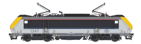 L.S. Models LS13003S - H0 - E-Lok HLE 13, SNCB, Ep. VI - DC-Sound